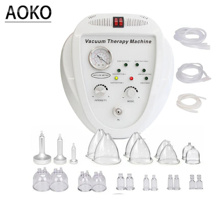 AOKO Vacuum Massage Beauty Machine — Face Lifting, Breast Enlargement & Butt Shaping Device