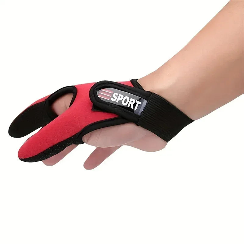 2-Finger Fishing Gloves – Breathable, Anti-Slip, and Cut-Resistant Gloves for Carp and Outdoor Fishing