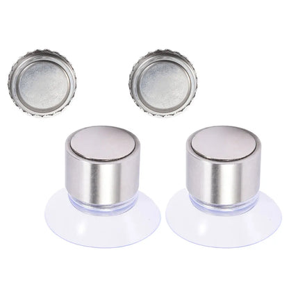 Magnetic Soap Dishes - Wall Mount Soap Holder Set (2/4/6 Sets) - Soap Racks and Savers with Random Patterns