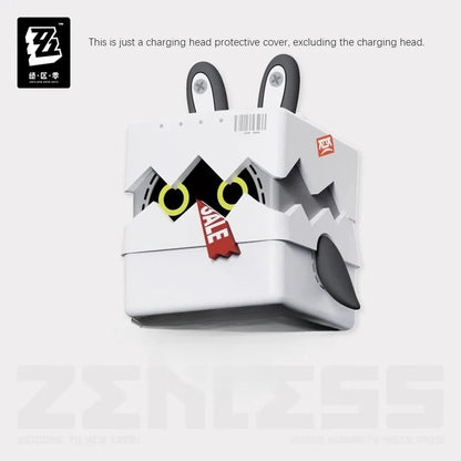Zenless Zone Zero Type-C 35W Charger Cover - Foldable Quick Charger Silicone Protective Case Game Character Accessory Gift