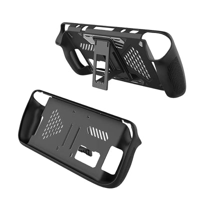 Silicone Console Protector for Steam Deck – Anti-Slip Soft Shell Case with Bracket Replacement Accessories
