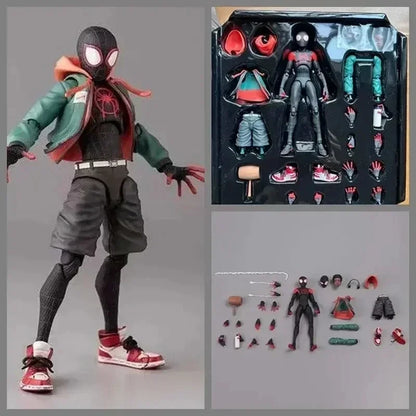 X-Men Yamaguchi Deadpool & Wolverine Action Figures – Movable Joint Statues & Christmas Gift Ornaments