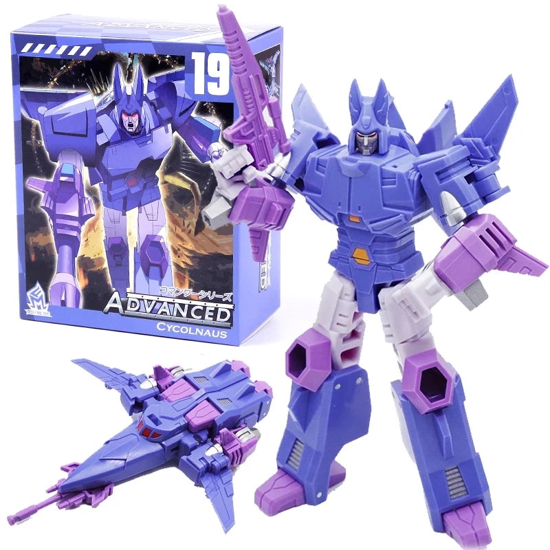 MFT HS-03 Soundwave Action Figure - Mini G1 Transformation Robot Toy With Laserbeak Collectible Gift