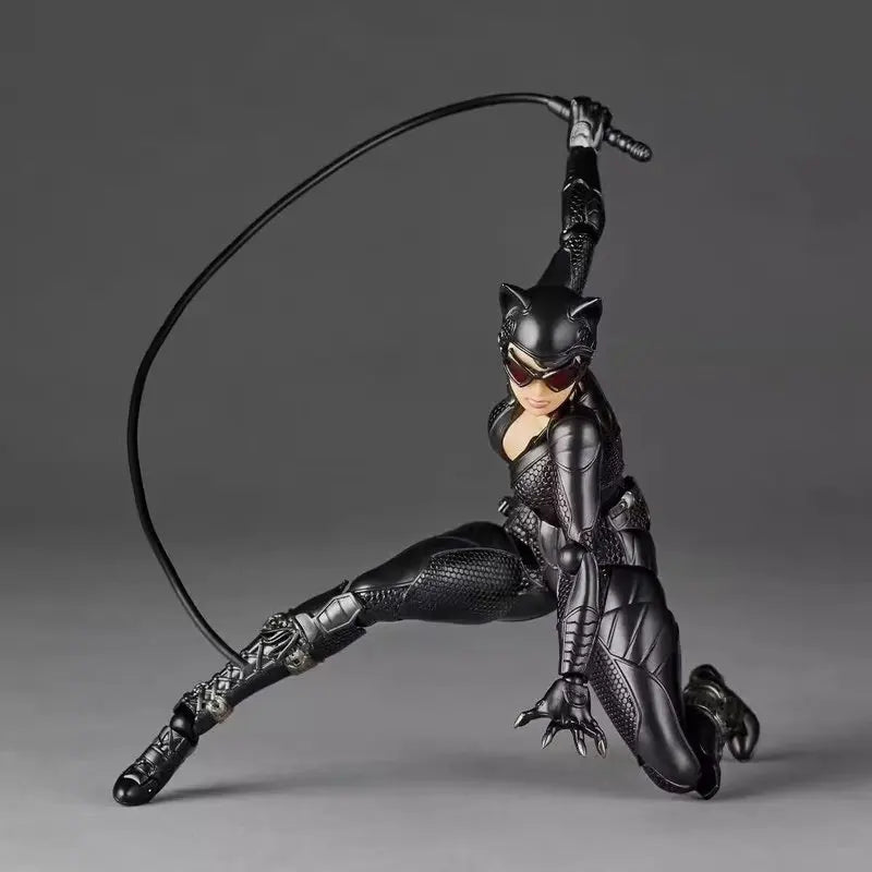 Kaiyodo Revoltech Catwoman Figure – DC Selina Kyle Batman Yamaguchi Series Collectible Toy