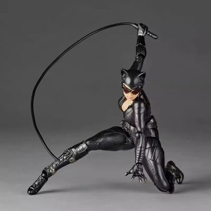 Kaiyodo Revoltech Catwoman Figure – DC Selina Kyle Batman Yamaguchi Series Collectible Toy