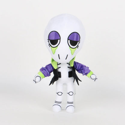 New Dandy’s World Gourdy Plush – Cute Dandy, Astro Vee, Pebble & Ribecca Eclipse 1st Edition Plush Doll Toy for Kids