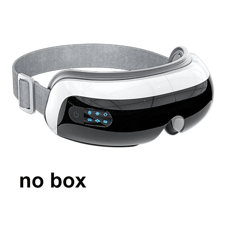 Electric Eye Massager – Vibration & Hot Compress with Air Bag for Dark Circles, Fatigue & Eye Care