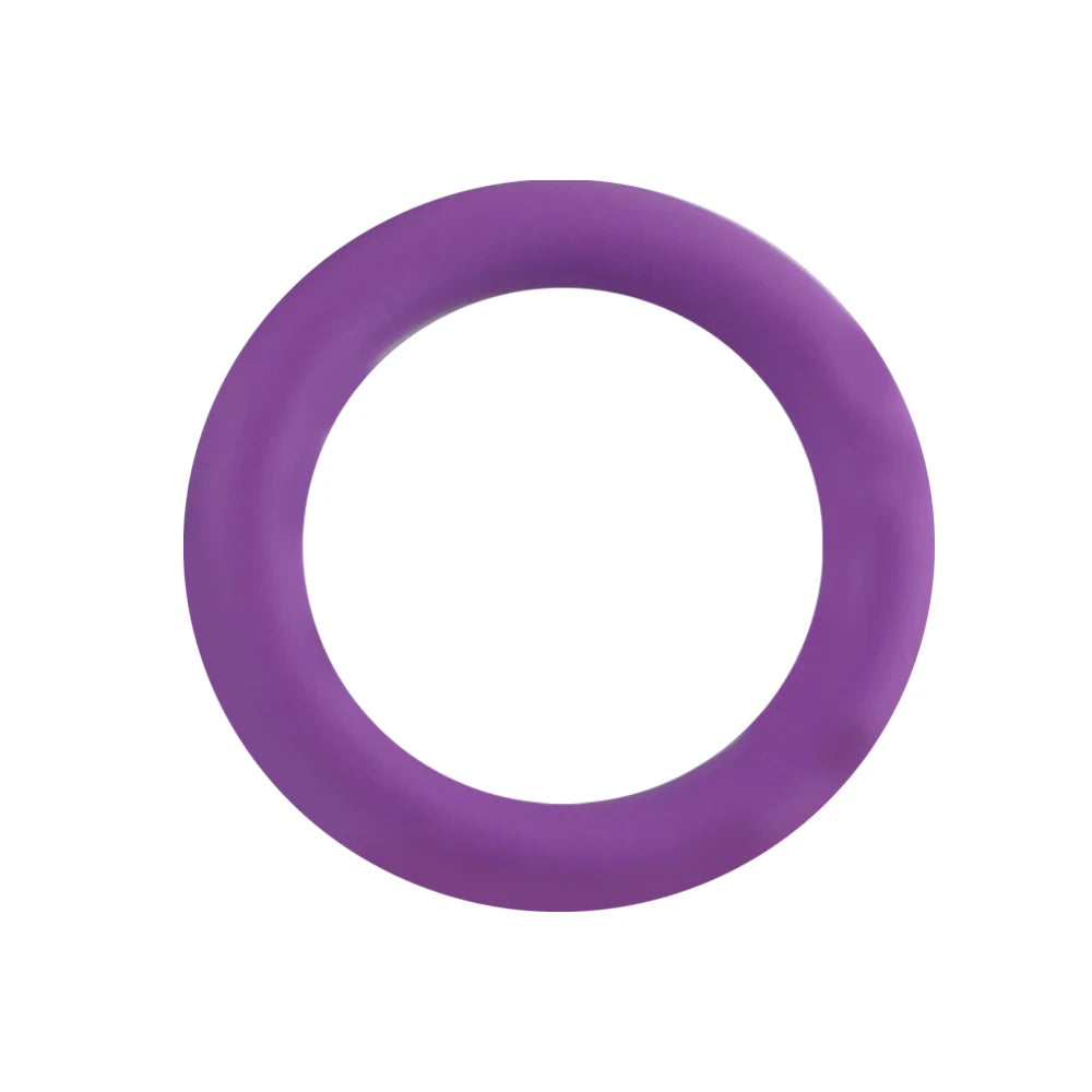 Kovict Silicone Ring Pendant Blanks - 65mm Round Printed Rings for DIY Jewelry & Craft Making