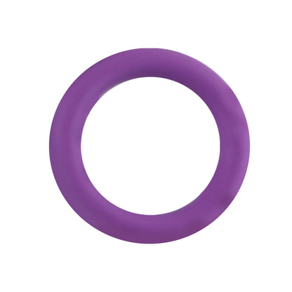 Kovict Silicone Ring Pendant Blanks - 65mm Round Printed Rings for DIY Jewelry & Craft Making