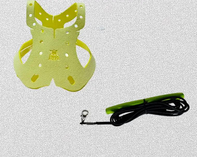 Parrot Bird Harness & Leash - Anti-Bite Flying Training Rope for Outdoor Use