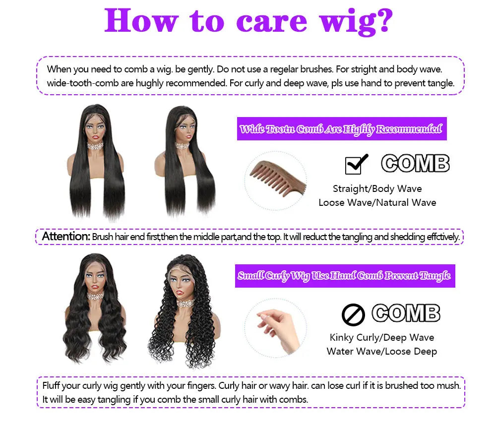 13x6 HD Lace Front Wig – Dark Brown Body Wave Human Hair Wig, 36 Inch Pre-Plucked Brazilian Chocolate Brown Lace Frontal Wig