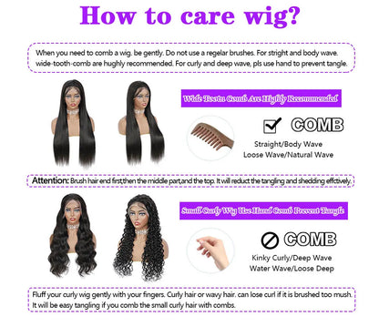 13x6 HD Lace Front Wig – Dark Brown Body Wave Human Hair Wig, 36 Inch Pre-Plucked Brazilian Chocolate Brown Lace Frontal Wig
