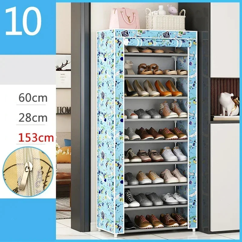 Modern Luxury Shoe Rack Organizer – Home Furniture Cabinet for Living Room, Entryway & Hallway Shoe Storage