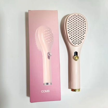 Magic Retractable Hair Comb - Anti-Static Detangling & Scalp Massage Brush for All Hair Types