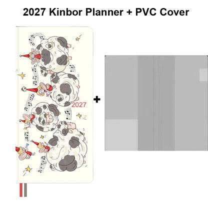 2027 Pocket Weekly Planner Notebook - Compact Schedule Organizer for Daily Planning & Productivity