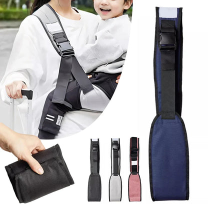 Front Carry Baby Carrier Sling - Adjustable Shoulder Straps Soft Anti-Slip Newborn Carrying Wrap
