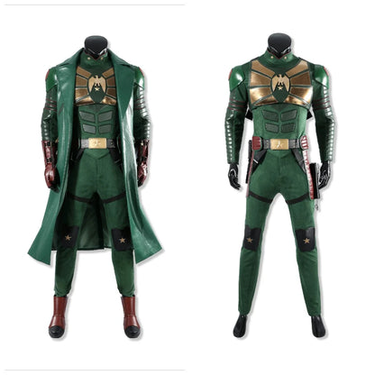 Boys Soldier Costume - Halloween, Carnival and Cosplay Party Outfit