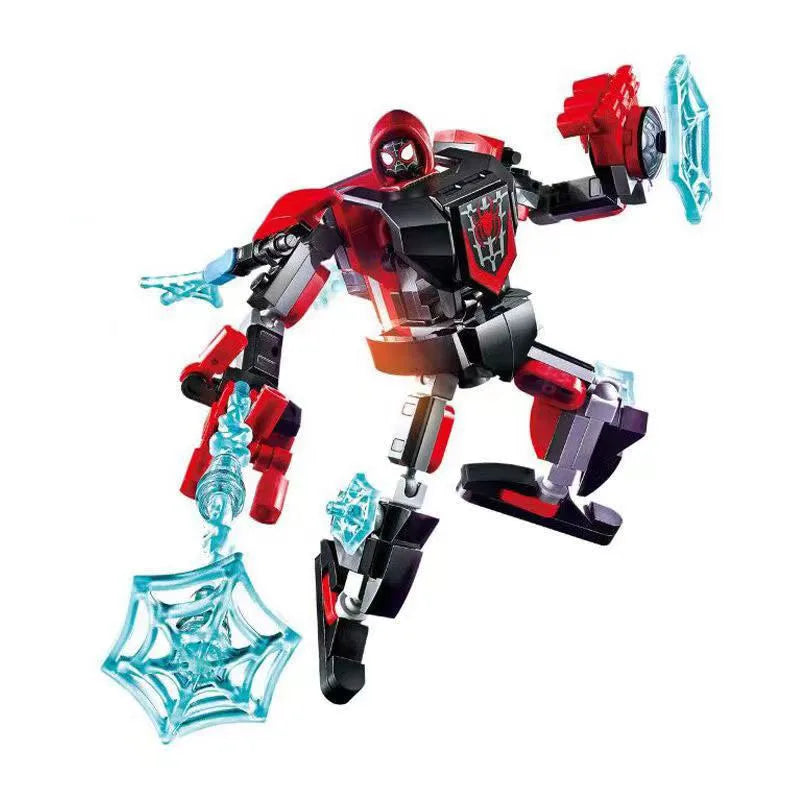 76270/76302 Superhero Building Blocks — Avengers Thor, Iron Man & Thanos Action Figure Model Toy