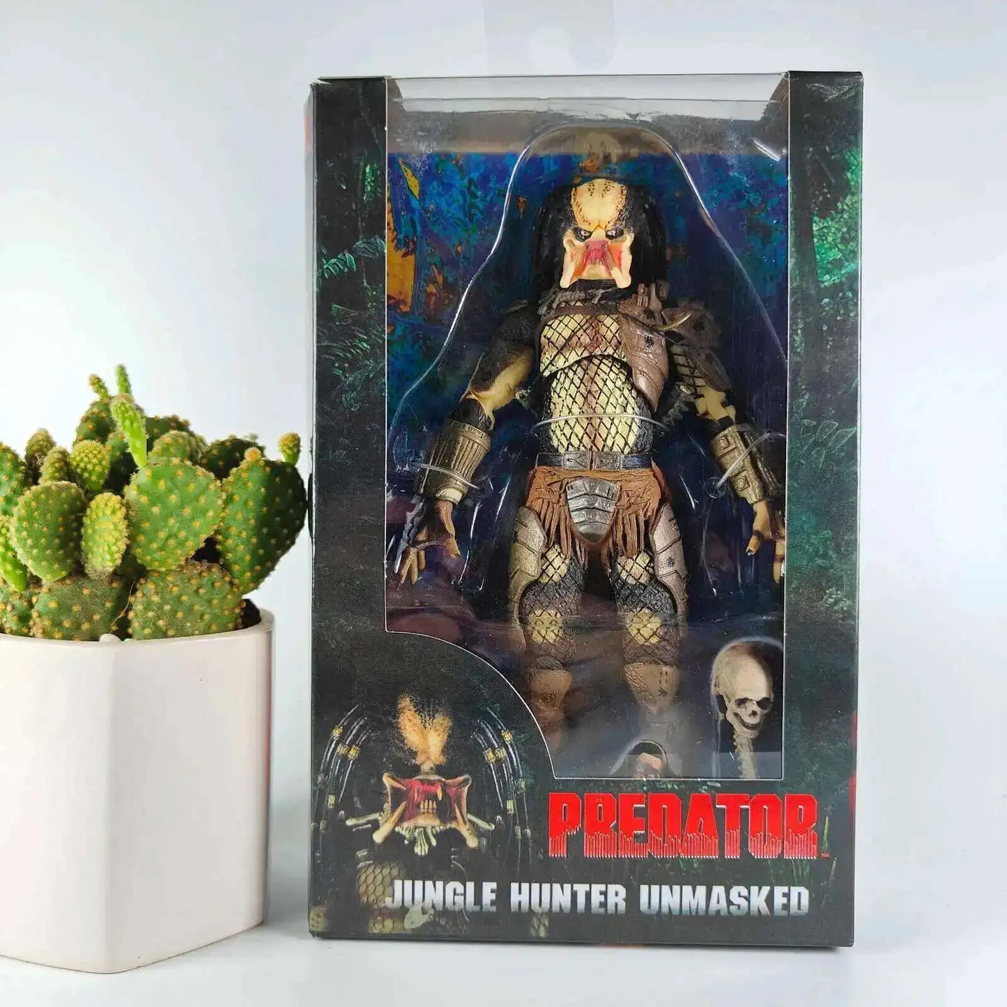 NECA Shaman Ahab Ultimate Scout Warrior Action Figure – Lost Battle Feral Jungle Hunter Predator Collector Toy