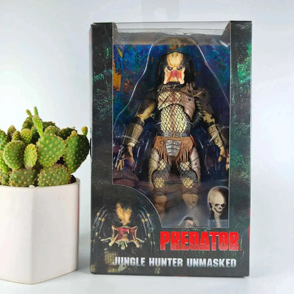 NECA Shaman Ahab Ultimate Scout Warrior Action Figure – Lost Battle Feral Jungle Hunter Predator Collector Toy
