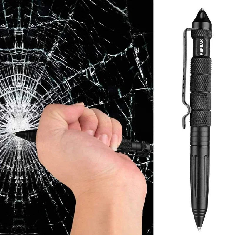Multifunctional Mini Pocket Tool - Non Slip Outdoor Utility Pen For Camping, Sports & Everyday Carry