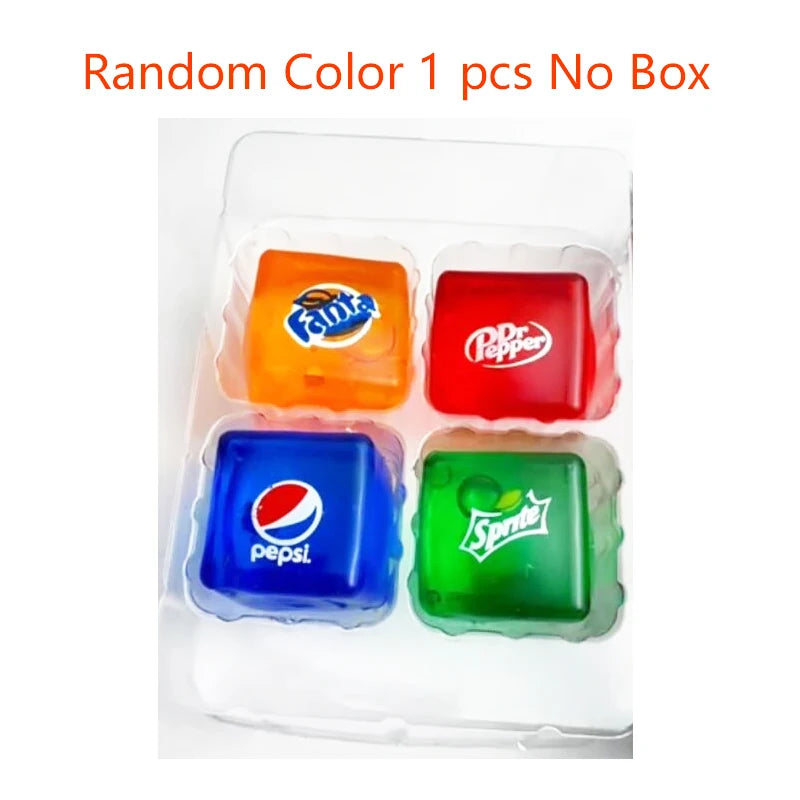 Squishy Needoh Nice Cube Sensory Toy - Stress Relief Fidget Cube for Anxiety, Focus, Adults & Kids Gift