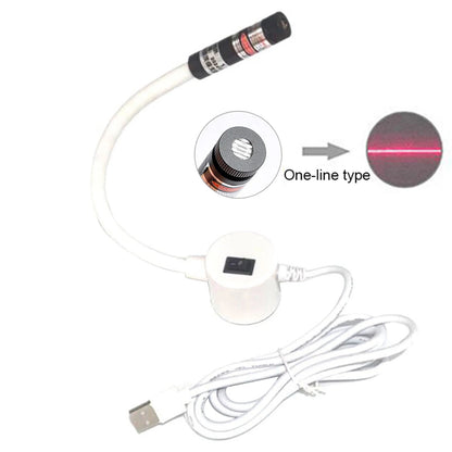 Sewing Vision Guide Light - USB Magnetic Laser Line & Cross Positioning Beam for Quilting and Sewing Machines