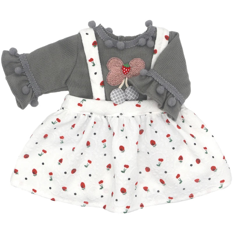 18-Inch American Girl Doll Clothes – Coat, Tights & Pants Outfit for Newborn & Baby Dolls