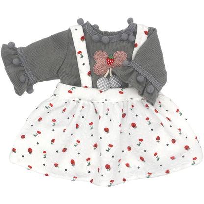 18-Inch American Girl Doll Clothes – Coat, Tights & Pants Outfit for Newborn & Baby Dolls