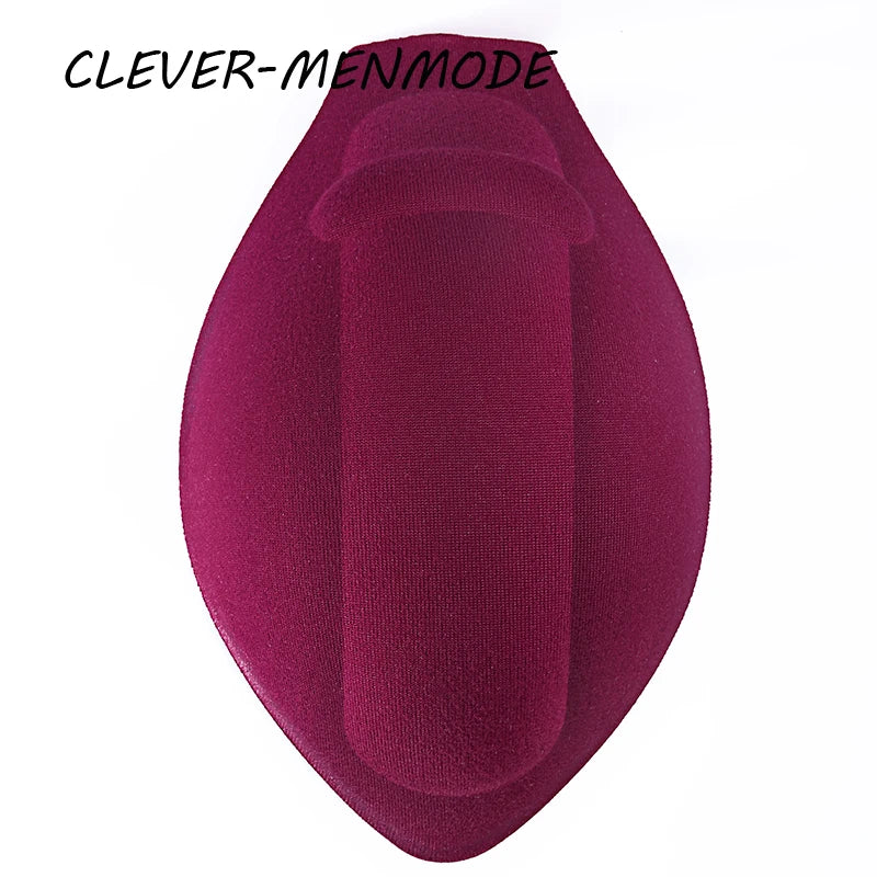 Men's 3D Enhancer Cup Pad – Soft Sponge Pouch Insert for Jockstraps, Briefs & Swimwear