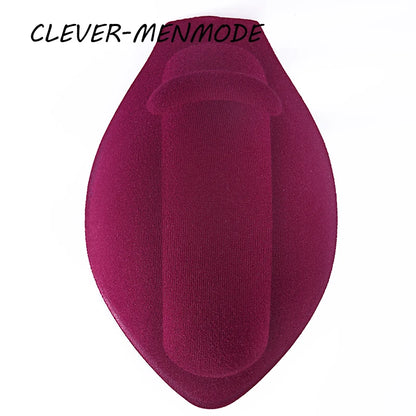 Men's 3D Enhancer Cup Pad – Soft Sponge Pouch Insert for Jockstraps, Briefs & Swimwear