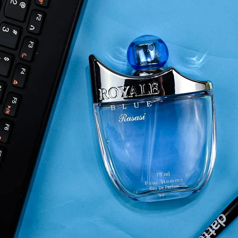 75ml Original Royal Hombre Perfume – Long-Lasting Masculine Cologne with Strong & Attractive Scent
