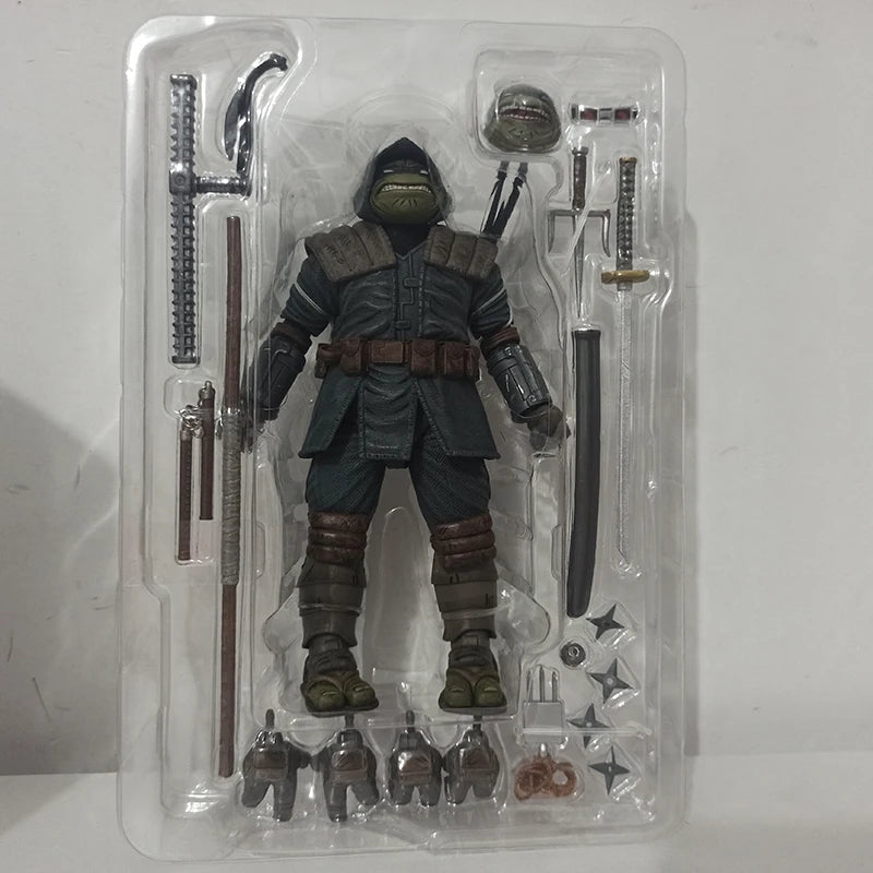 NECA Teenage Mutant Ninja Turtles Action Figures – Last Ronin Leonardo, April O’Neil, Casey Jones, Michelangelo, Raphael & More