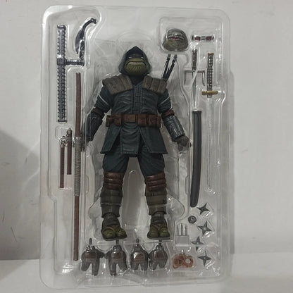 NECA Teenage Mutant Ninja Turtles Action Figures – Last Ronin Leonardo, April O’Neil, Casey Jones, Michelangelo, Raphael & More