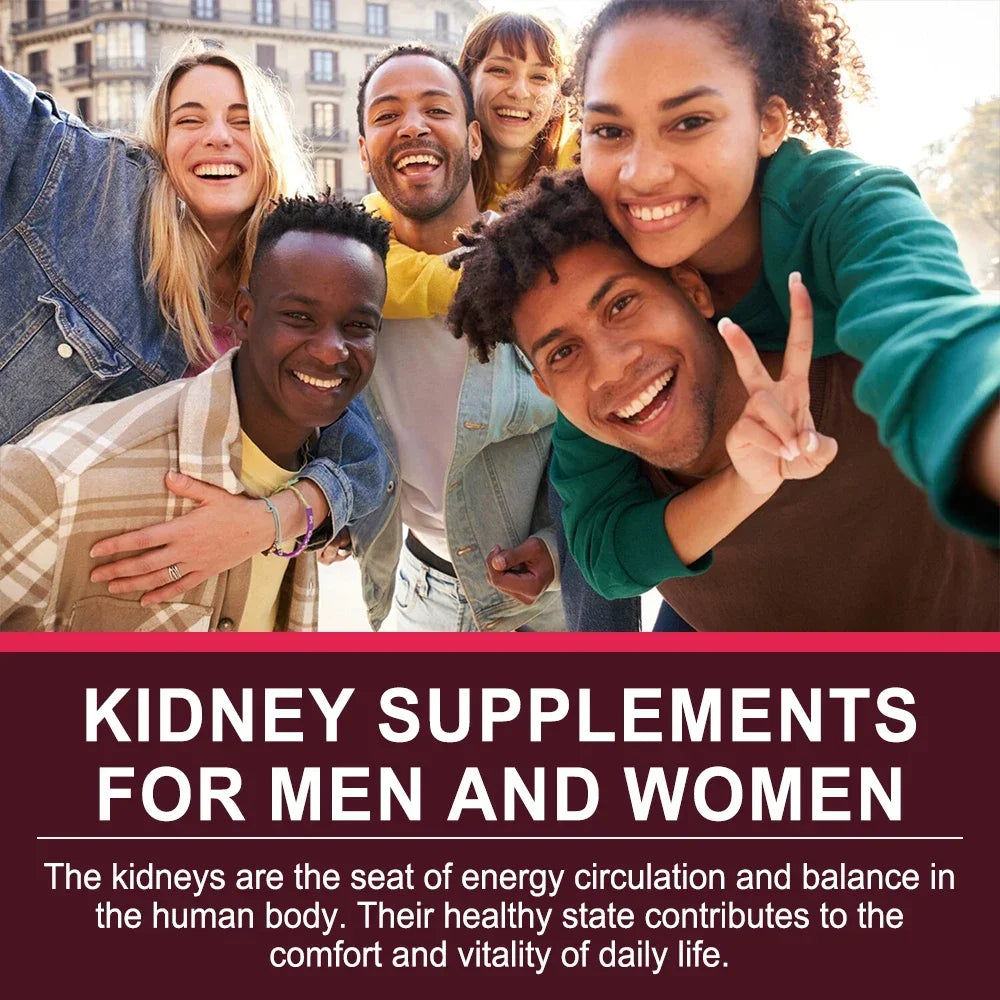 Kidney & Liver Cleanse Detox – Supports Urinary Tract, Immune Health & Overall Wellness
