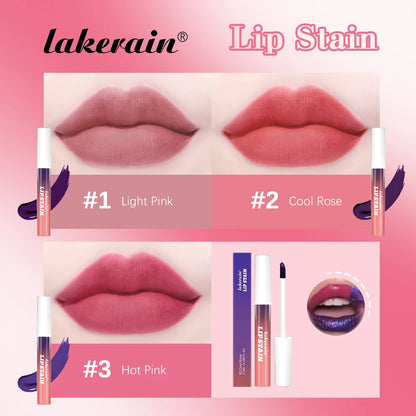 Blading Lip Gloss Peel & Stick Set – Long-Lasting, Waterproof, Pink, Transfer-Resistant Natural Lip Gloss for Women