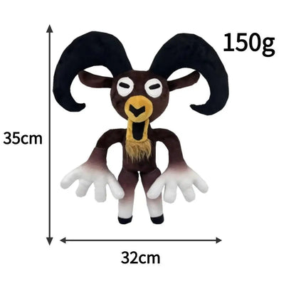 2026 New 99 Nights in the Forest Plush – Brown Elk, White Owl Stuffed Dolls & Pillows for Kids’ Gifts