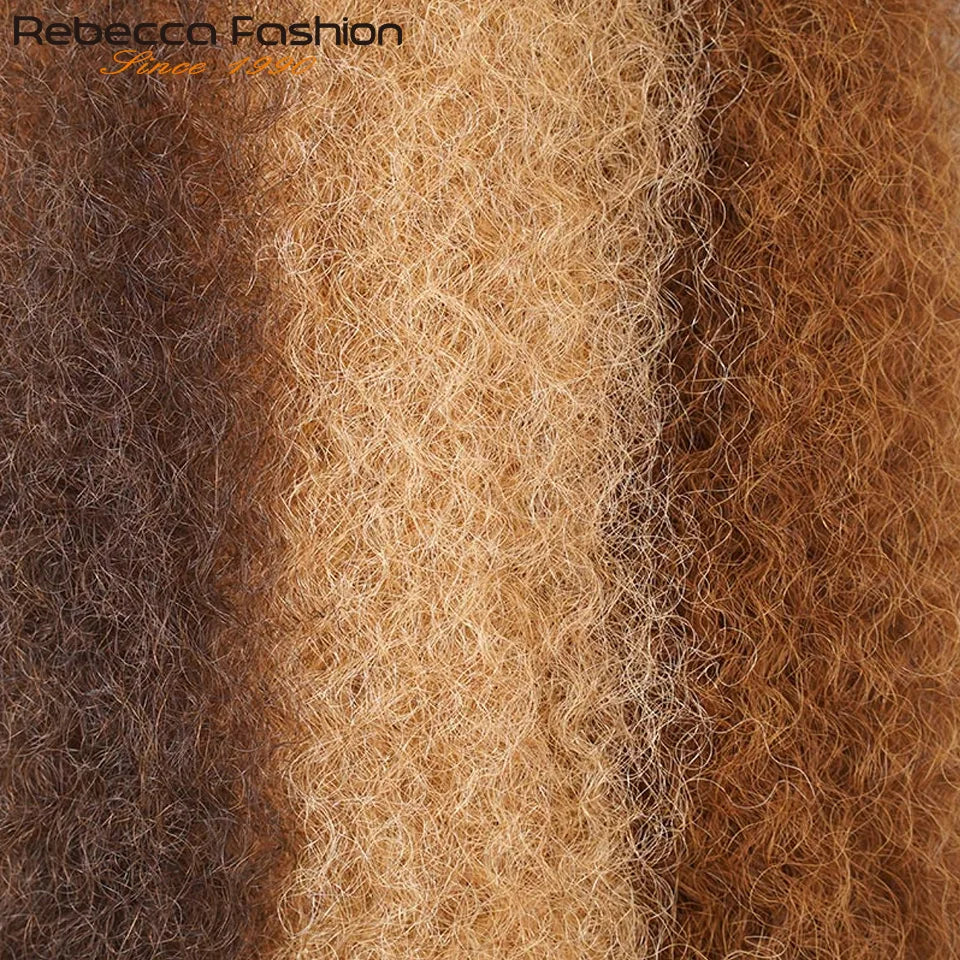 Highlight Afro Kinky Curly Bulk Hair 50g – Virgin Remy Human Hair for Braids, Dreadlocks & Natural Styling No Attachment
