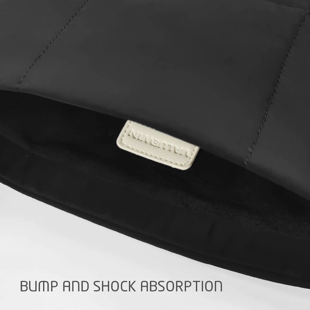 Comfy Puffy Laptop Bag 13-15 Inch — Shockproof, Ultra-Light Fluffy Notebook Sleeve for MacBook Air, Xiaomi, HP