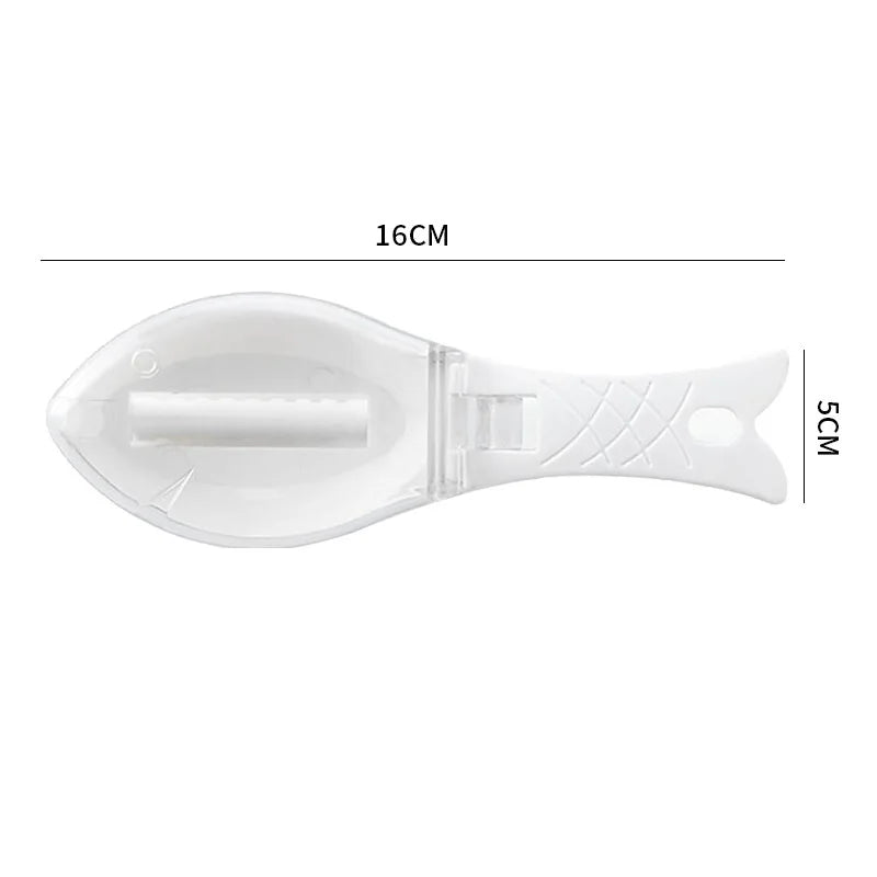 Efficient Fish Scale Remover - 1PC Fish Skin Brush for Easy Scale Scraping and Cleaning, a Must-Have Kitchen Tool