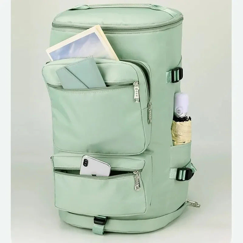 Outdoor Travel Backpack — Single Shoulder Crossbody Bag for Swimming & Fitness