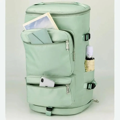 Outdoor Travel Backpack — Single Shoulder Crossbody Bag for Swimming & Fitness