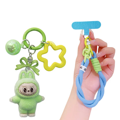 New Cartoon Keychain — Cute Bag & Backpack Pendant, Earphone Case Decoration, Car Keyring Gift Accessory