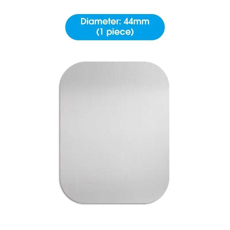 Magnetic Phone Holder for Car - Universal Iron Sheet Disk Sticker Mount for All Smartphones
