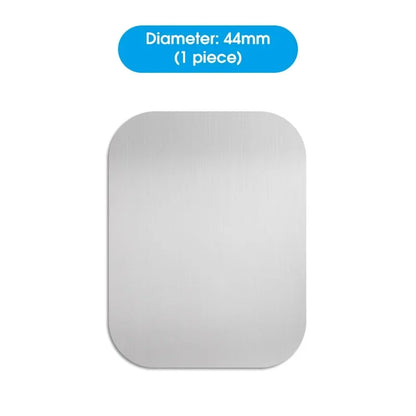 Magnetic Phone Holder for Car - Universal Iron Sheet Disk Sticker Mount for All Smartphones