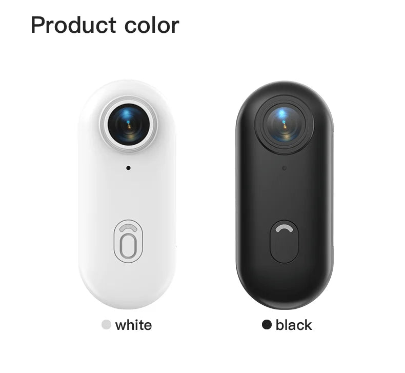 4K HD Mini Vlog Camera — WiFi Wireless Portable Action Body Cam for Sports, Travel & Photography