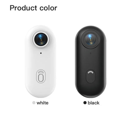 4K Bodycam Action Camera — Mini Full HD Sports Bike & Motorcycle Helmet/Handlebar Camera with WiFi and Long-Lasting Battery