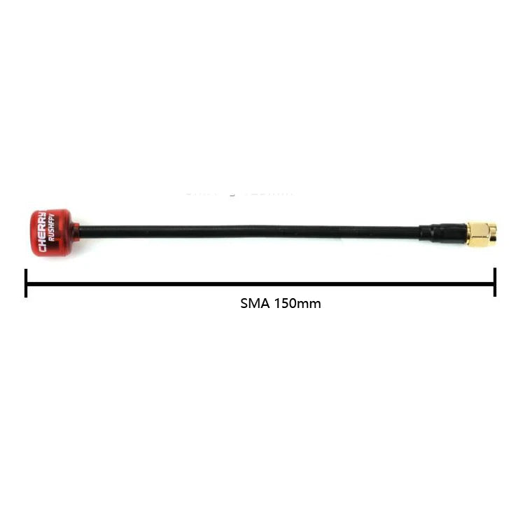 RUSHFPV Cherry 2 II 5.8G FPV Antenna – LHCP/RHCP SMA UFL IPEX MMCX for Freestyle Analog & Digital Drone DIY Parts