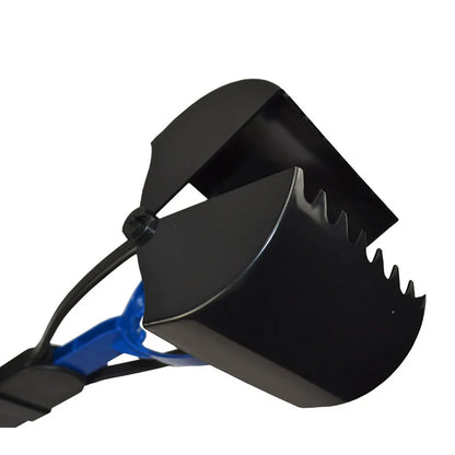60CM Long Handle Pet Pooper Scooper - Dog and Cat Waste Picker with Jaw Design - Easy Waste Cleaning Tool for Pet Supplies