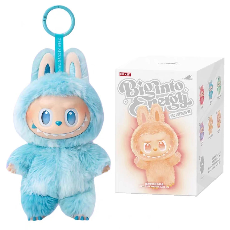 1–7pcs Abubu The Monsters V3 Blind Plush Box – Surprise Vinyl Base Toy with Keychain & Animated Characters